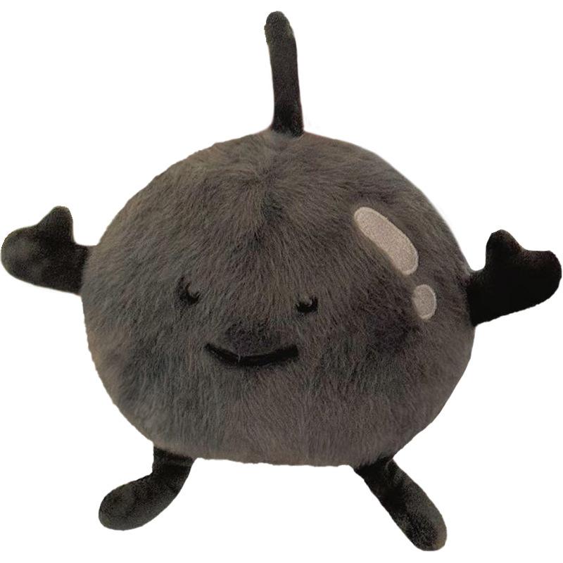 Northeast Big Frozen Pear Doll Cartoon Fun Plush Doll Creative Food Ornament Cute Plush Merchandise Periphery