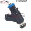 4PCS 25349017 12613411 12613412 28152059 25377440 High Quality Fuel Injectors Nozzle For GMC Chevrolet 4.8L 5.3L Auto Parts