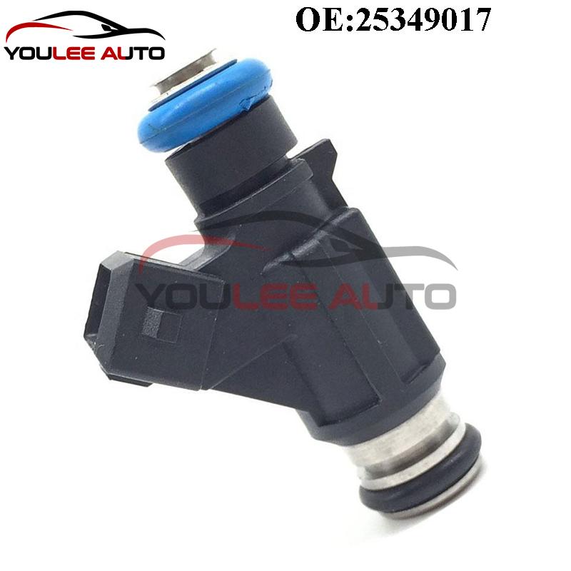 4PCS 25349017 12613411 12613412 28152059 25377440 High Quality Fuel Injectors Nozzle For GMC Chevrolet 4.8L 5.3L Auto Parts