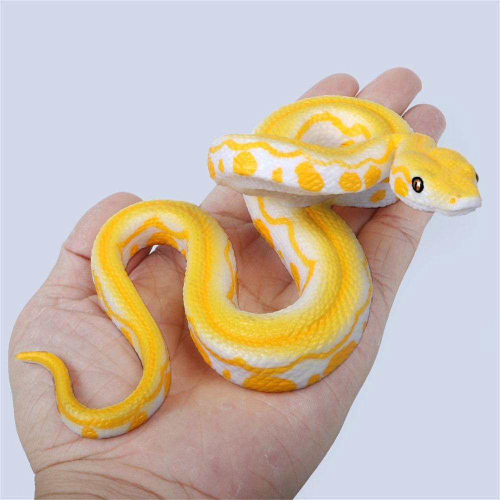 Snake Big Size Animals Models Simulation Python Python Action Figure Snake Toy Python Model Toy
