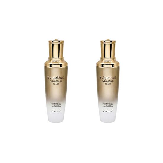 3W Sul Gukhwa Well-Being Kräuter-Hautpflege 4-teiliges Set (Ton120ml + Emulsion120ml + Augencreme40g + Creme60g) (13 Optionen)