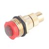 5PCS Gold Garden Irrigation Sprinkler Adjustable Watering Spray  Fountain Misting