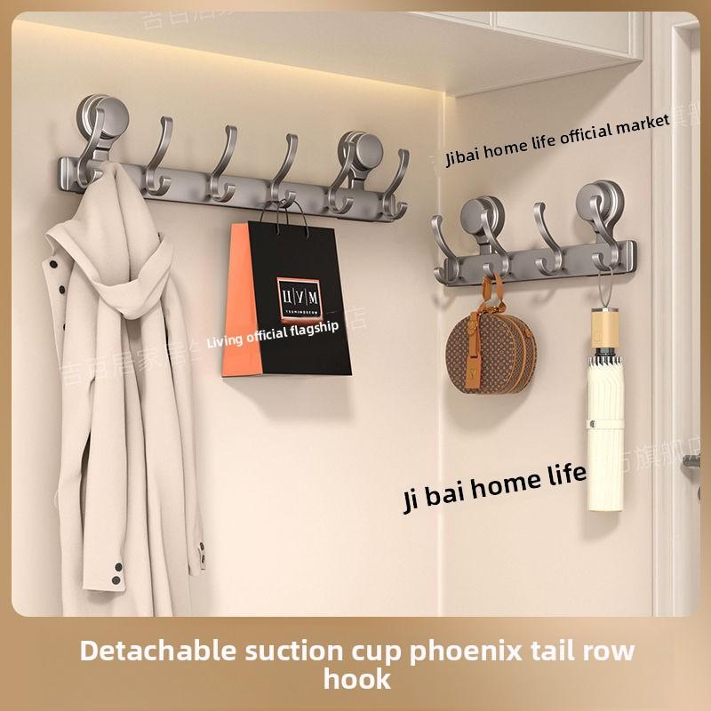 Cârlige cu ventuză pentru baie fără găuri, pentru spatele ușii