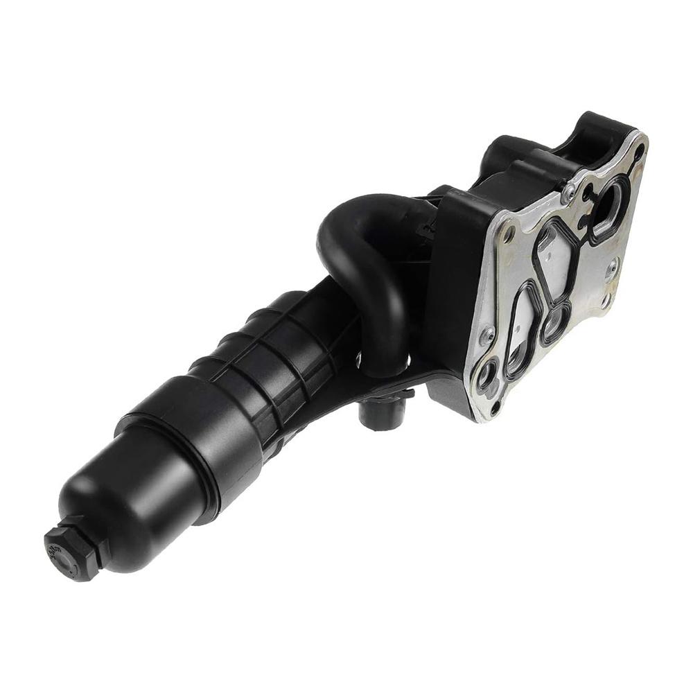 Oil Filter Housing Engine Oil Cooler A2711801410 For Mercedes-Benz C E SLK