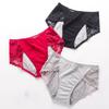 Atmungsaktive Damen-Spitzen-Menstruationshygiene-Hosen