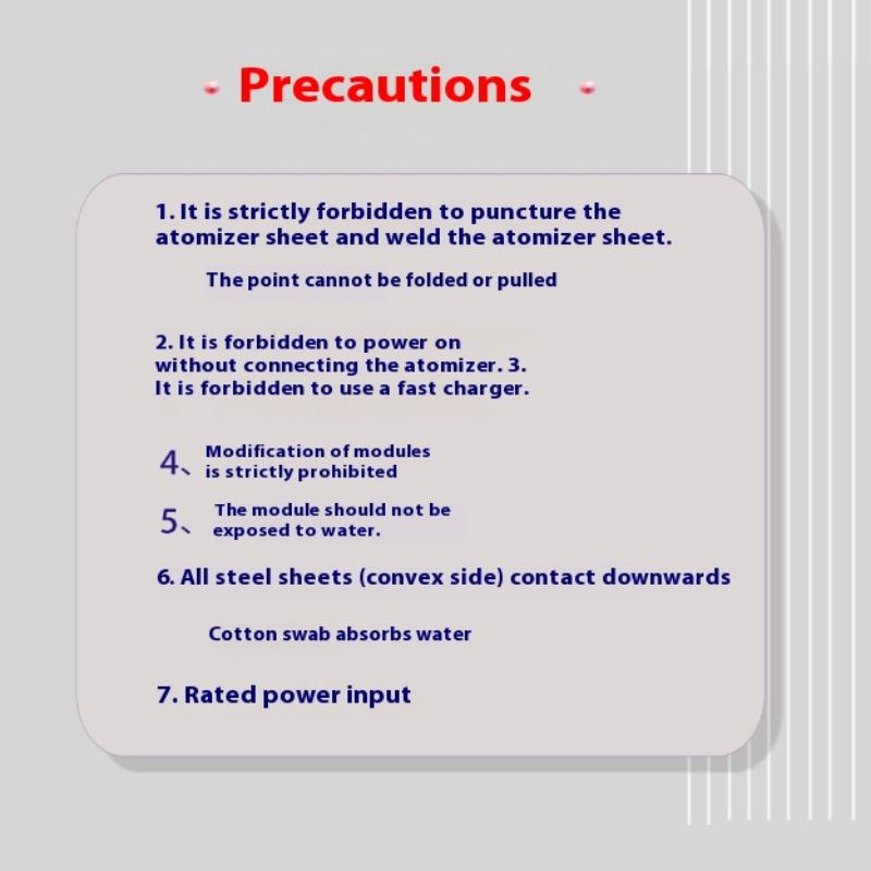 Four Spray Humidifier Type-C Usb Mini Humidifier Diy Kits Mist Maker And Driver Circuit Board Atomizer Sheet With Stand