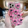 Multicolor Love Heart Eyes Anti-drop Soft Case For iPhone 13 11 12 14 15 Pro Max 7 8 Plus SE 2 3 X XR XS Max Airbag Clear Cover