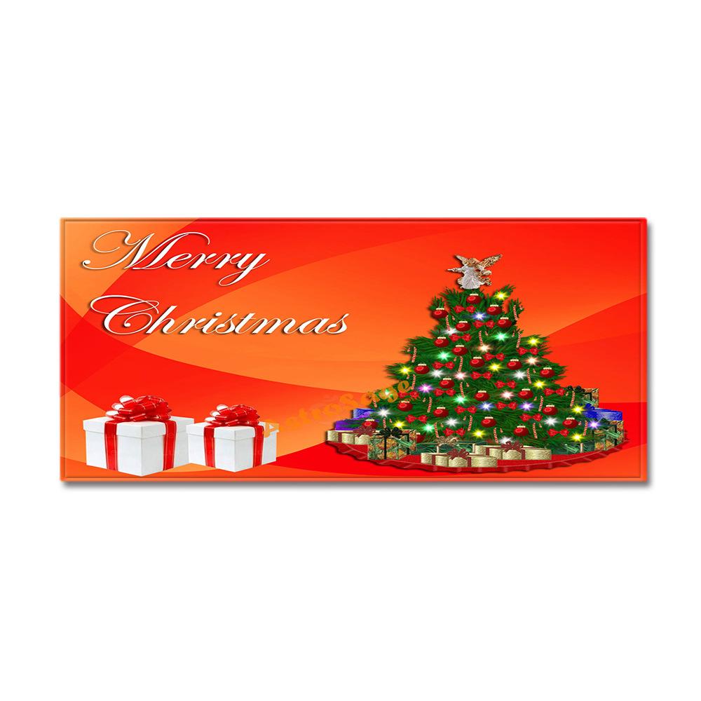 Christmas Kitchen Sand Carpet Doormat Long Floor Mat