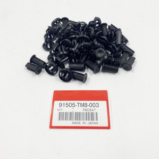 30PCK NEW for HONDA 91505-TM8-003 BUMPER / UNDER COVER RETAINER CLIP