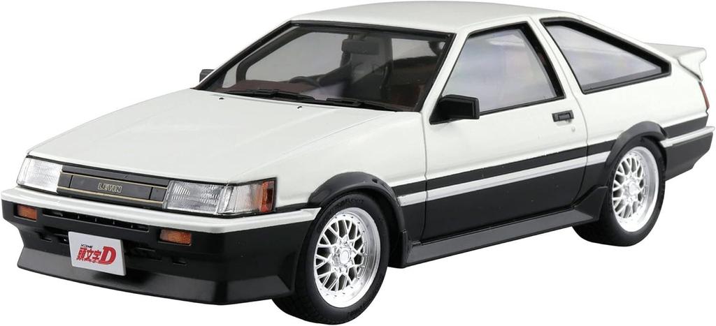 Aoshima Bunka Kyozai Initial D 13 Wataru Akiyama AE86 Levin Scale Plastic Model Kit Co., Ltd. (AOSHIMA) No. 1/24