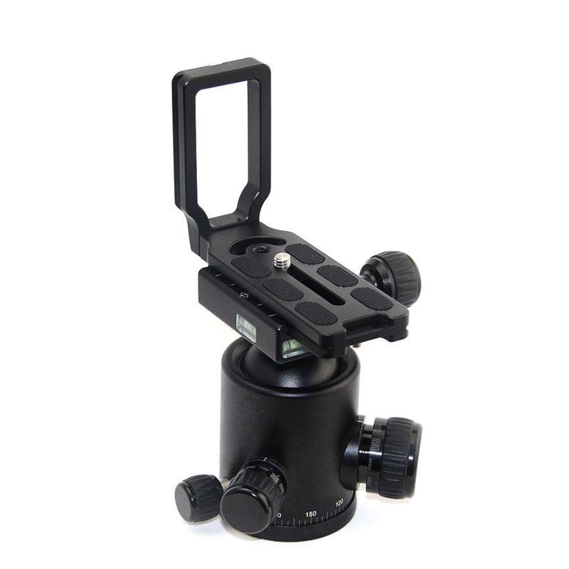 MPU105 Quick Release L Plate Bracket for Canon 70D 60Da 5Ds 6D 7D 5D Mark II/III