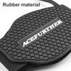 Motorrad Schalthebel Pad Boot Abdeckung Schwarz Gummi Schutz Kupplung Schuh Pads für Männer