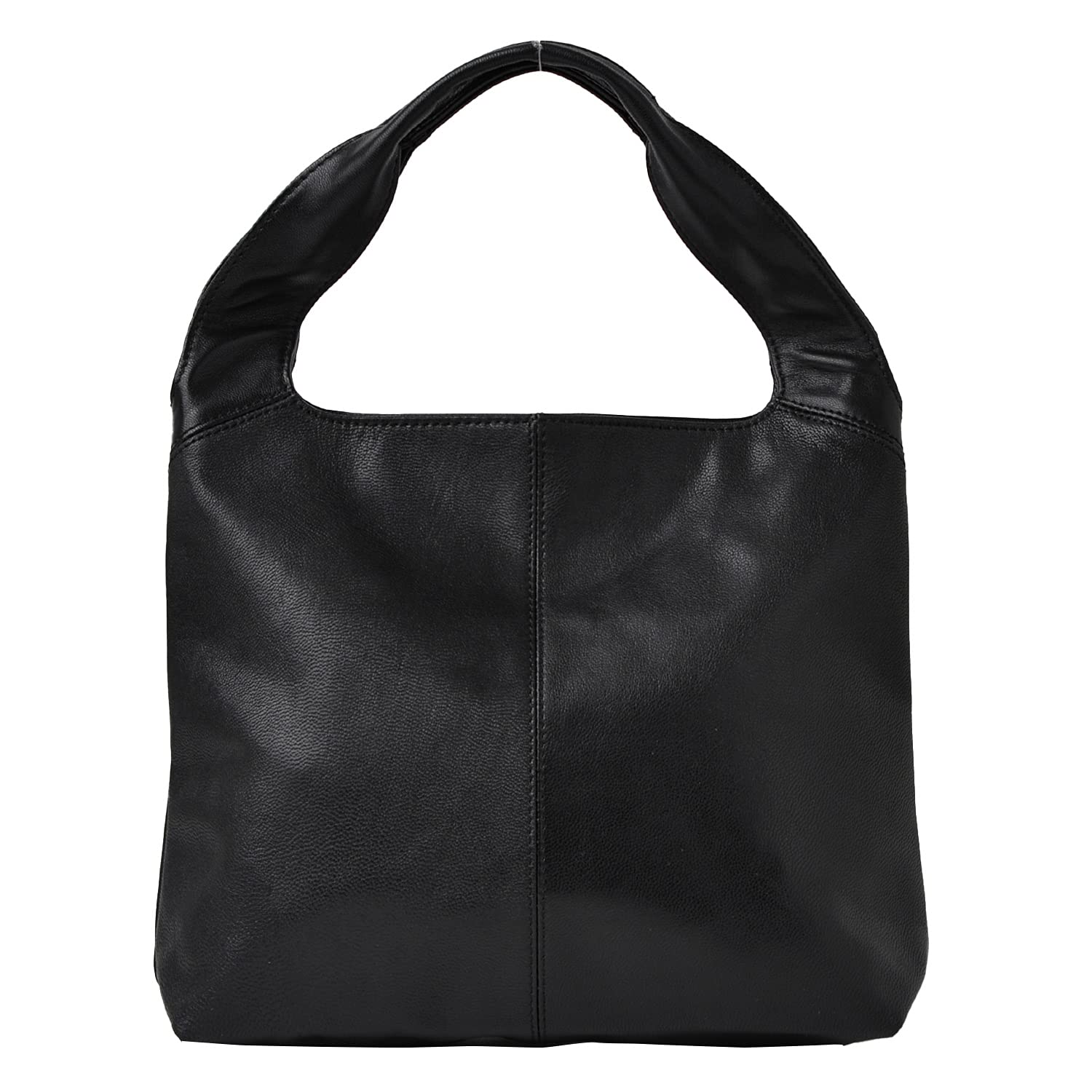 

Genuine Leather Tote Bag for Goat Petit Manon Black [Notre Favori] Women, Leather, Plus, Goat, чорний