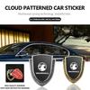 Car Window Sticker Decal Rear Trunk Emblem Badge Body Decal For Vauxhall VXR Astra Mokka Tigra Corsa Grandland D Astra G J H