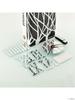 Frameless Acrylic Mirror Clock 3D DIY Wall Clock