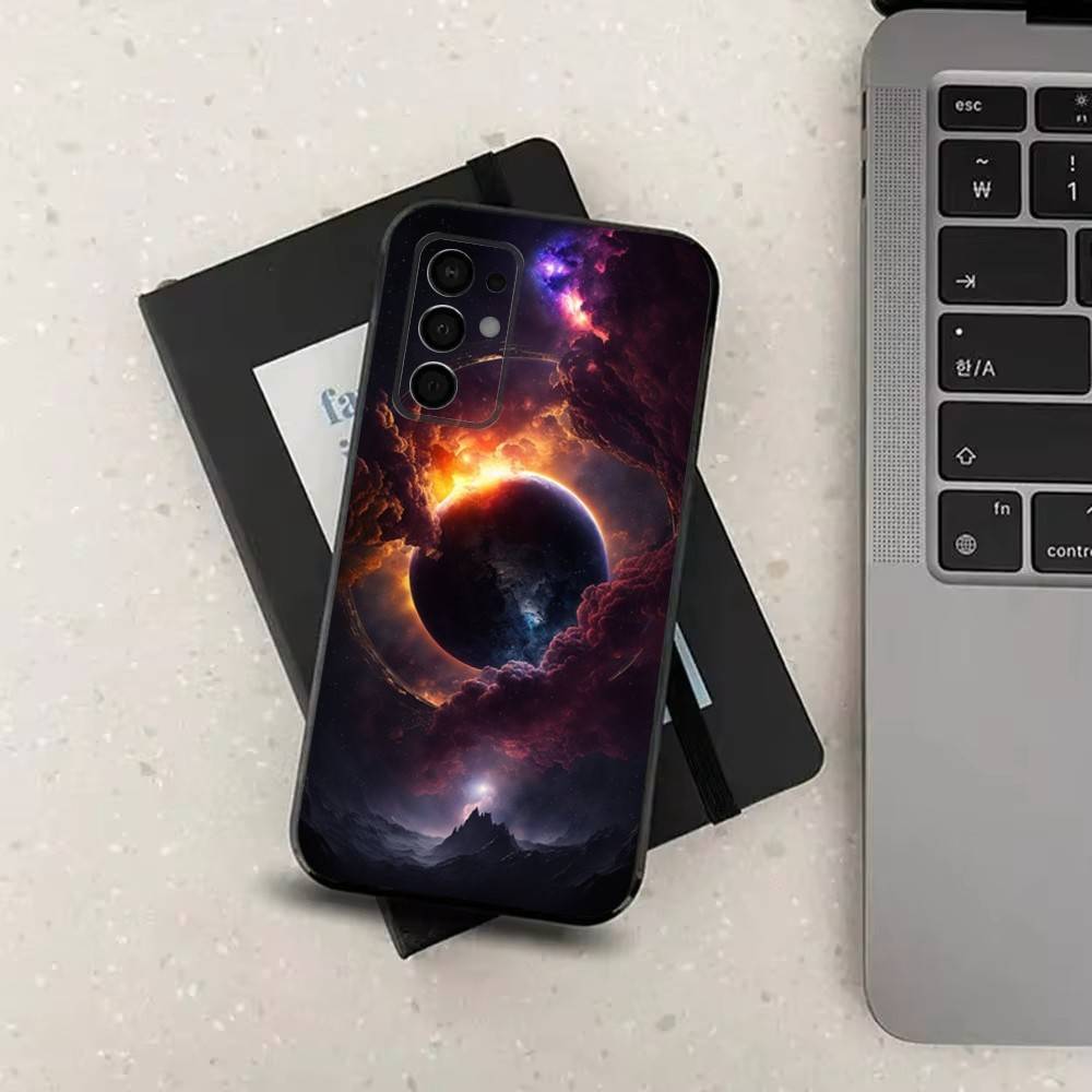 

Cool Environment Art For Samsung Galaxy A73,J7,22,Note,72,41,31,8,9,52,71,53,32,Soft Black Silicone Cover Case SamsungA32 5G