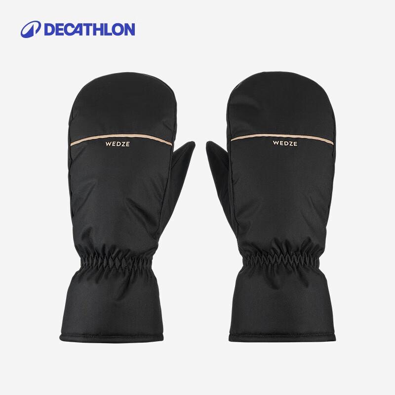Decathlon Adult Waterproof Warm Ski & Cycling Mittens XXL