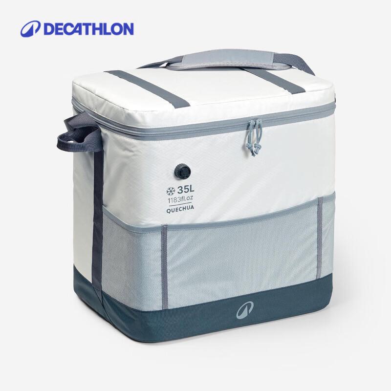 

Decathlon Outdoor Camping Portable Cooler Box 35L
