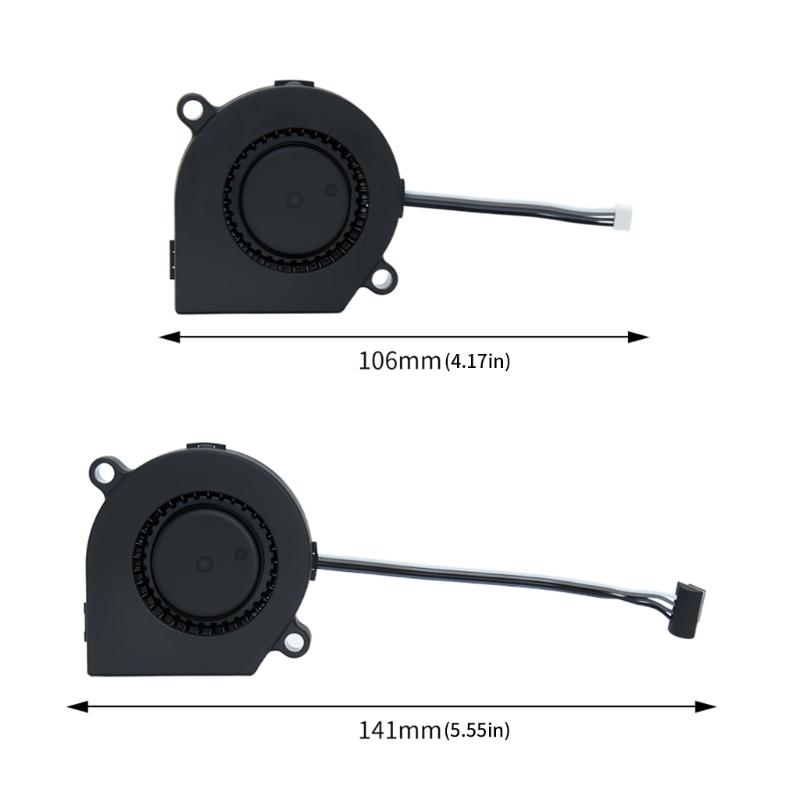 Double Ball Bearing 5015 Blower Fan Enhances Heat Dissipation Silents Running For 3D Printers