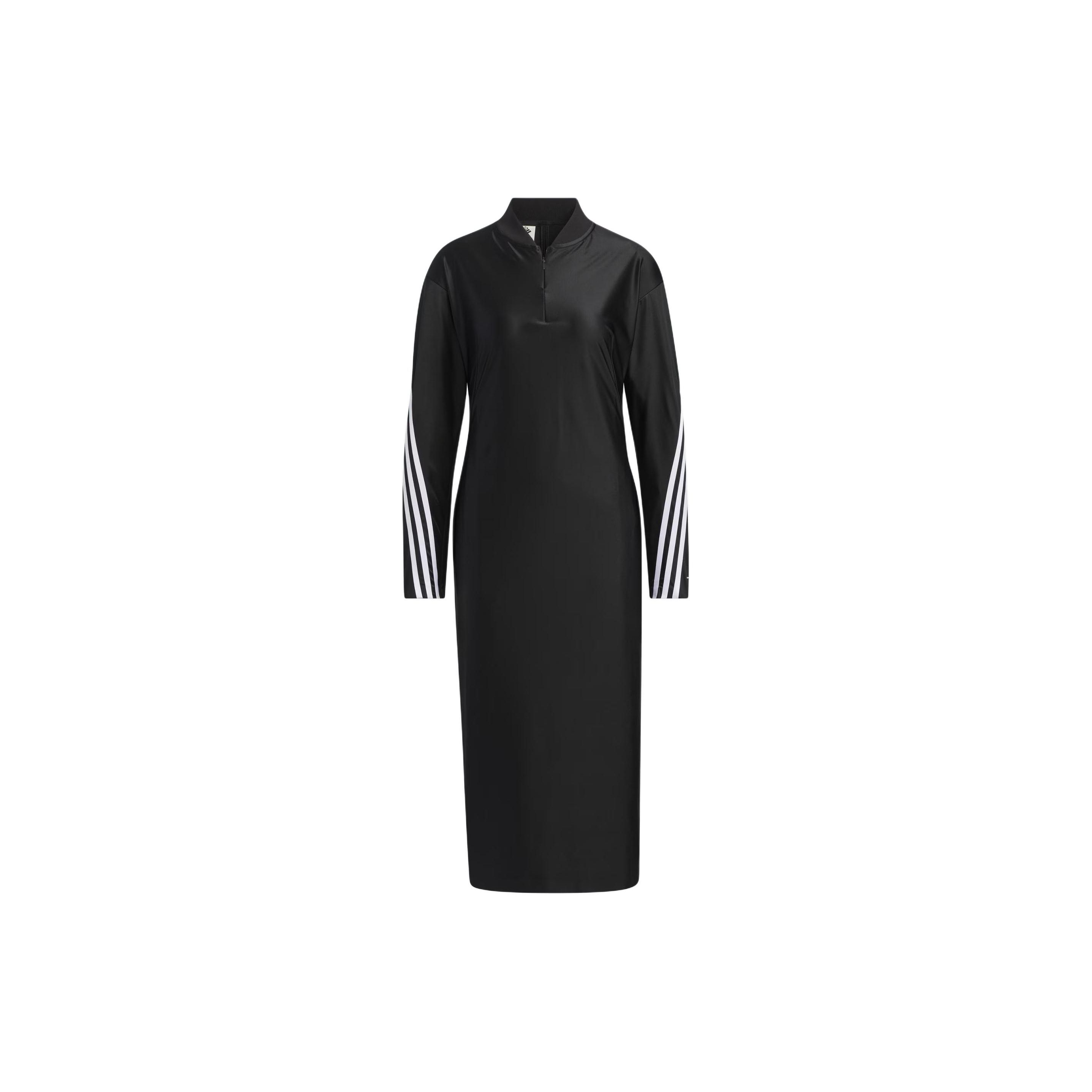 

adidas x Samuel Gui Yang Long Sleeve Dress Black Women JF6666 L