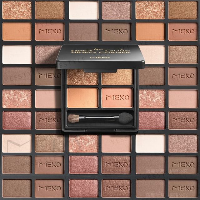 MEKO - Urban Corner Eyeshadow Palette 01 Midsummer Hanging Sun