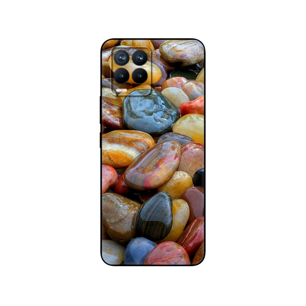 Pre puzdro Realme 8 6,4 palca Zadný kryt Pre puzdro na telefón Realme 8 Pro OPPO Realme8 4G RMX3085 Nárazník Mäkký silikónový 8pro čierne tpu puzdro