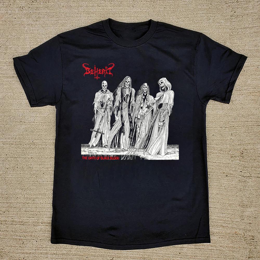 Beherit Black Cotton Unisex S-5XL Shirt NEW HRN713 Unisex T-Shirt L