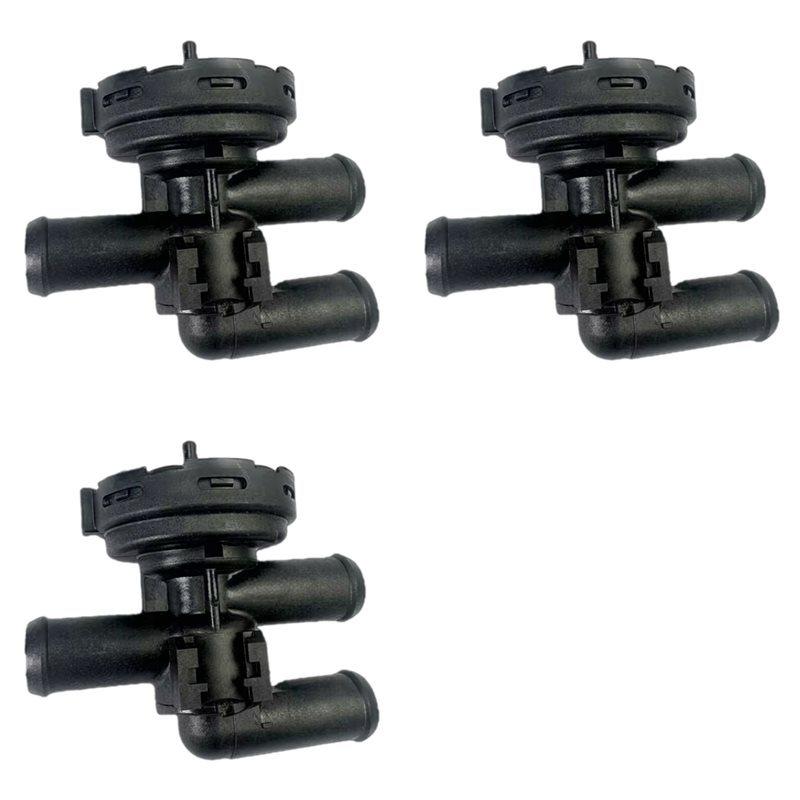 3X New High Quality Car Vacuum Valve 7D0121805 95810660500 For Touareg TOUA11 3.0 T Auto Parts