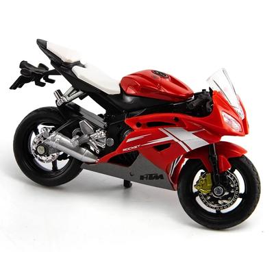 Maßstab 1/18, Yamaha R6, Legierungsroller, Sportfahrrad, Figuren, Druckguss, Kinderspielzeug, Motorrad-Rennmodell, Repliken, Sammeln, Geschenk für Jungen