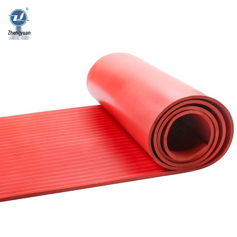 Zhengyuan 5kV Anti-slip Insulating Rubber Mat 1m x 10m Roll