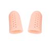 2Pcs Anti-Grinding Big Toe Protector Case Cover Separator Foot Care with Hole