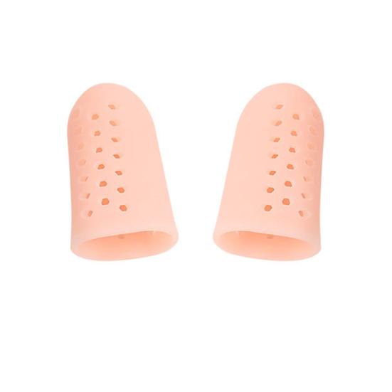 

2 шт., защита от стирания большого пальца ноги, чехол-сепаратор для ухода за ногами с отверстием хаки