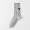 Ladies Spring and Autumn Everything Cute Heel Bow In The Tube Pile Pile Cotton Socks