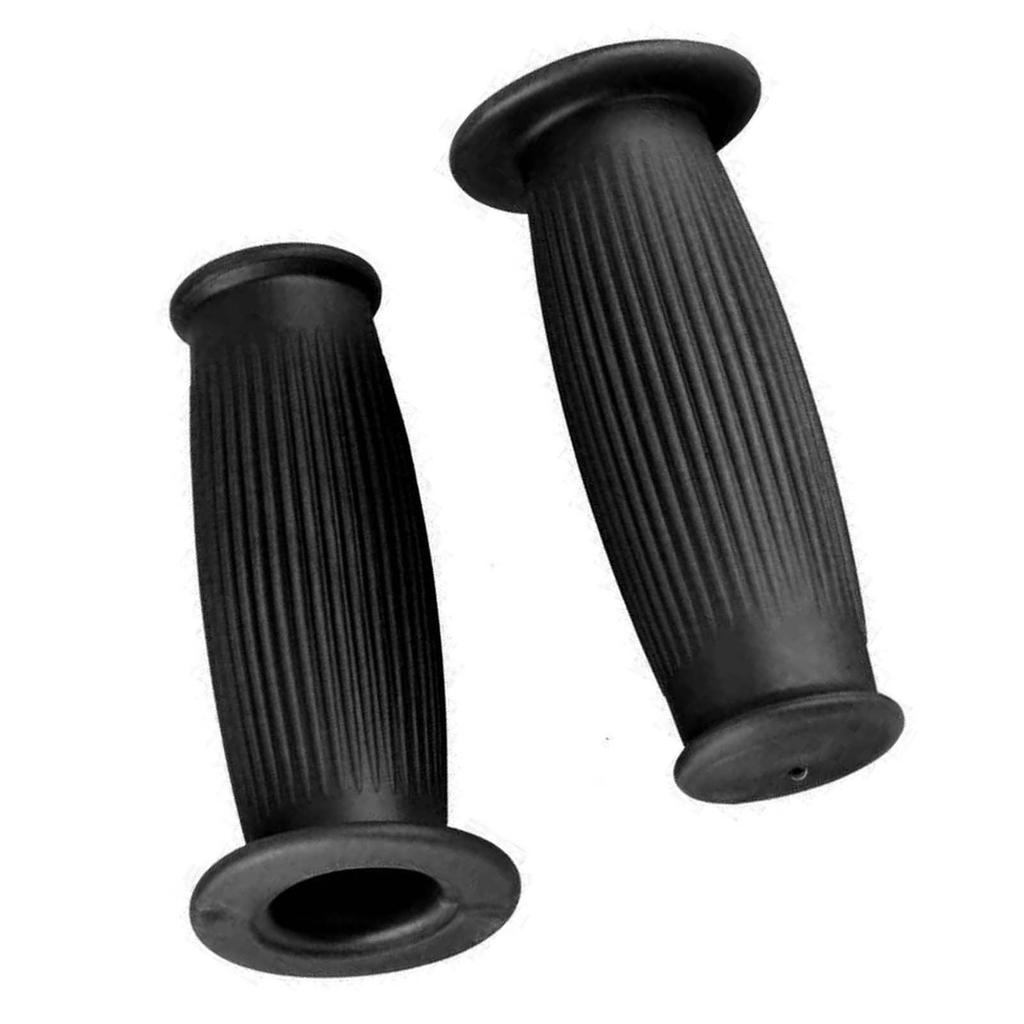 Pair of 1inch 25 28mm Universal Motorcycle Vintage TPU Handle Handlebar Grip