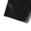 Li Ning Running Series Slim Fit Logo Elastic Mid Waist Sports Shorts Women Shorts Black AUSV006-1
