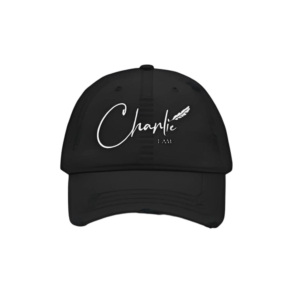True Patriot Embroidered USA Flag Black Trucker Hat