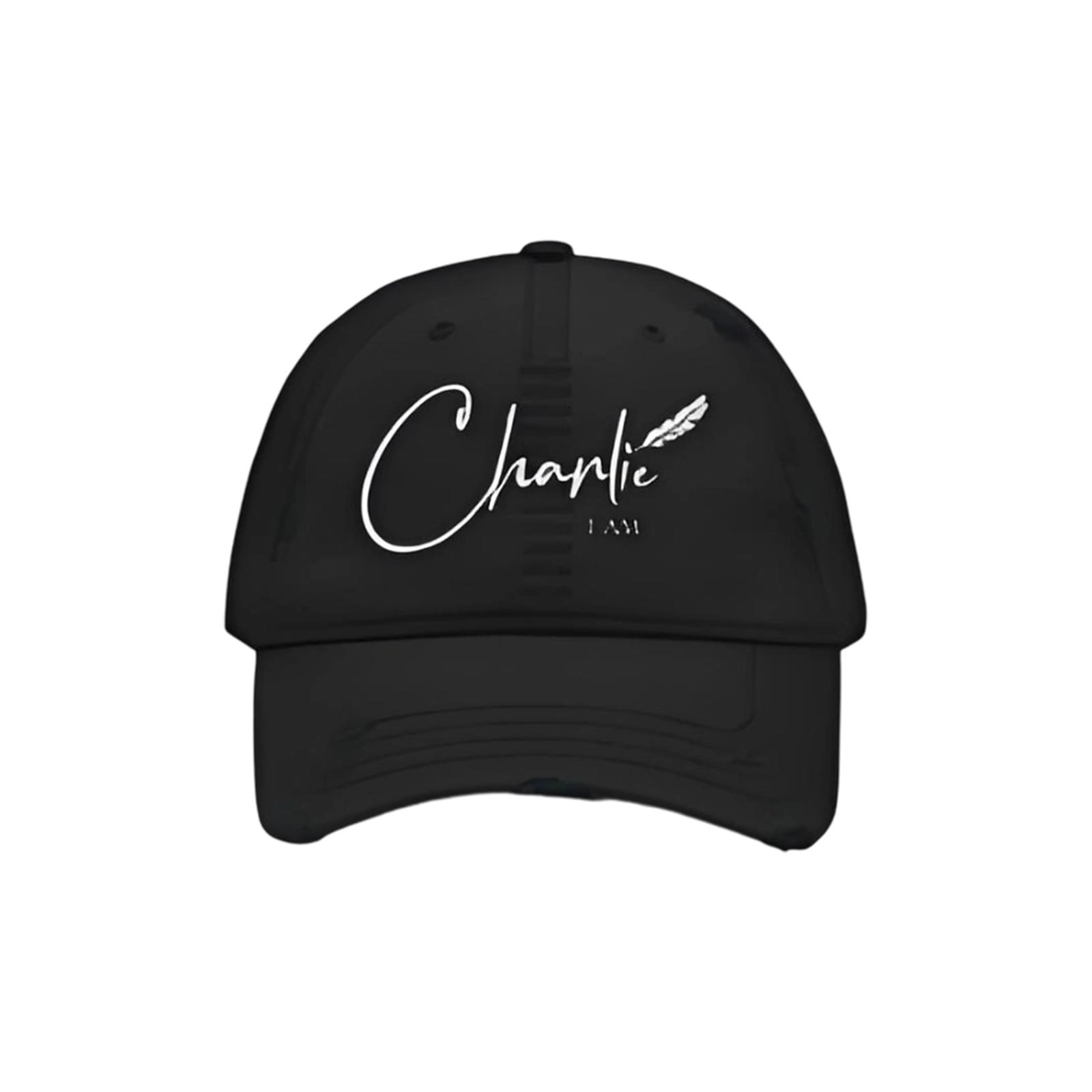 

Вышитая бейсболка-тракер с американским флагом Истинный патриот , черная One Size