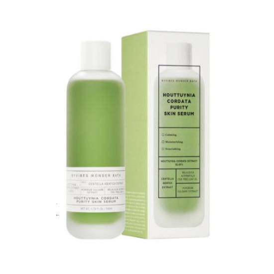 WONDERBATH Heartleaf Purifying Serum Skin Balancing Care 140ml