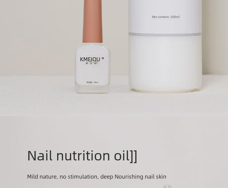 500ml Nail Nutrition & Softening Oil - Moisturizes Cuticles and Exfoliates Dead Skin