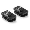 2PCS Hood Mount Light Brackets Pillar Hood Led Work Light Pods Mount Bracket Kit
