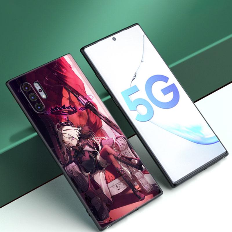Blue Archive Game Phone Case For Samsung M30 M31 S Note 10 Lite 20 M04 M13 M32 M14 M23 M33 M34 M42 M52 M53 M54 M11 M12 M21 M22