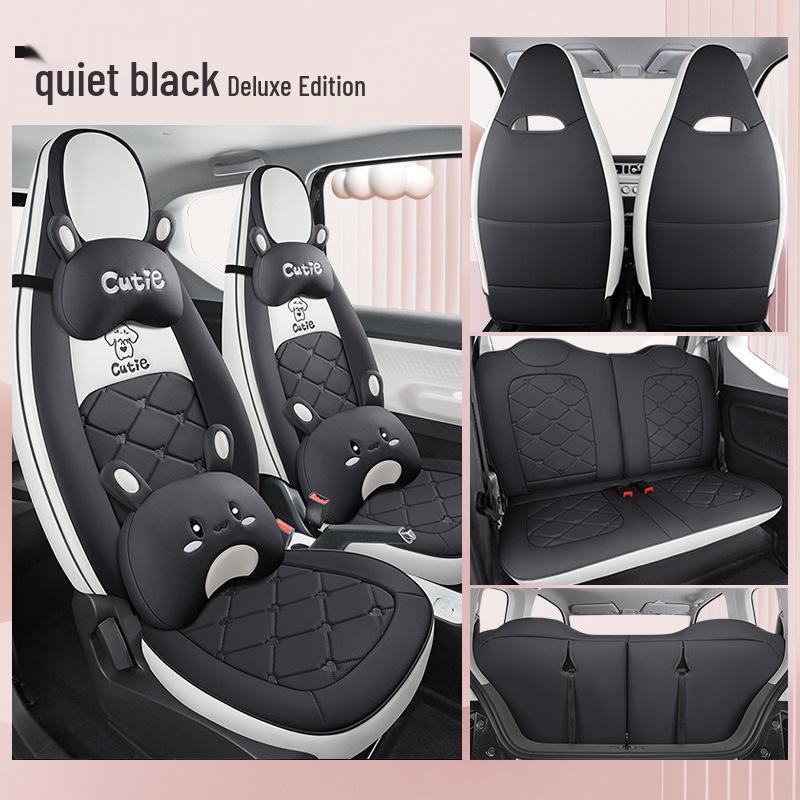 Wuling Hongguang MINI Cartoon Seat Cover (2020-2022, 1st & 2nd Gen)