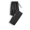Men's Fleece-Lined Plus Size Joggers - Warm, Fashionable, and Comfortable for Spring and Autumn.