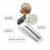 Non Slip Can Opener Compact Tin Can Opener Heavy Duty Bottle Opener  Kitchen Gadgets