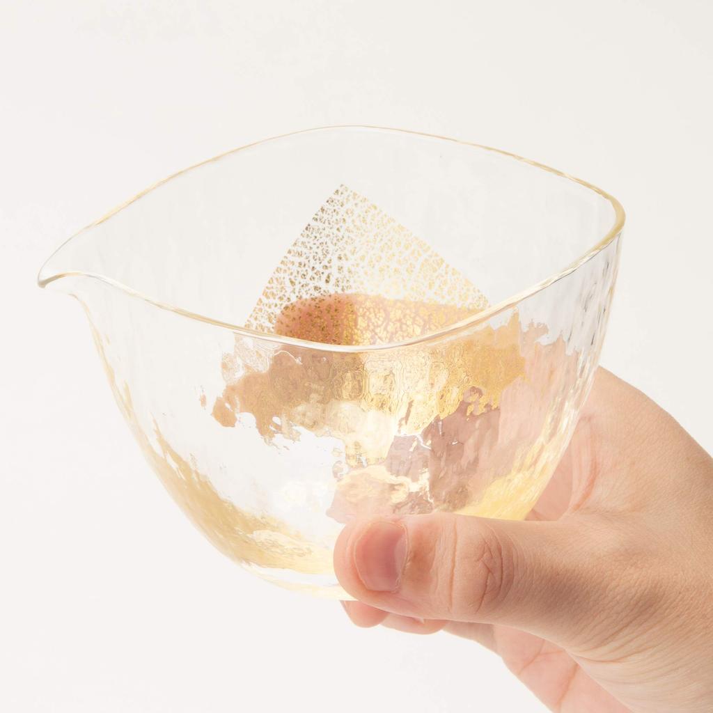 Toyo Sasaki Glass Edo Glass Yachiyo Kiln Katakuchi 265ml Japanese-Made Katakuchi Bowl Pitcher Decanter Gift 63705