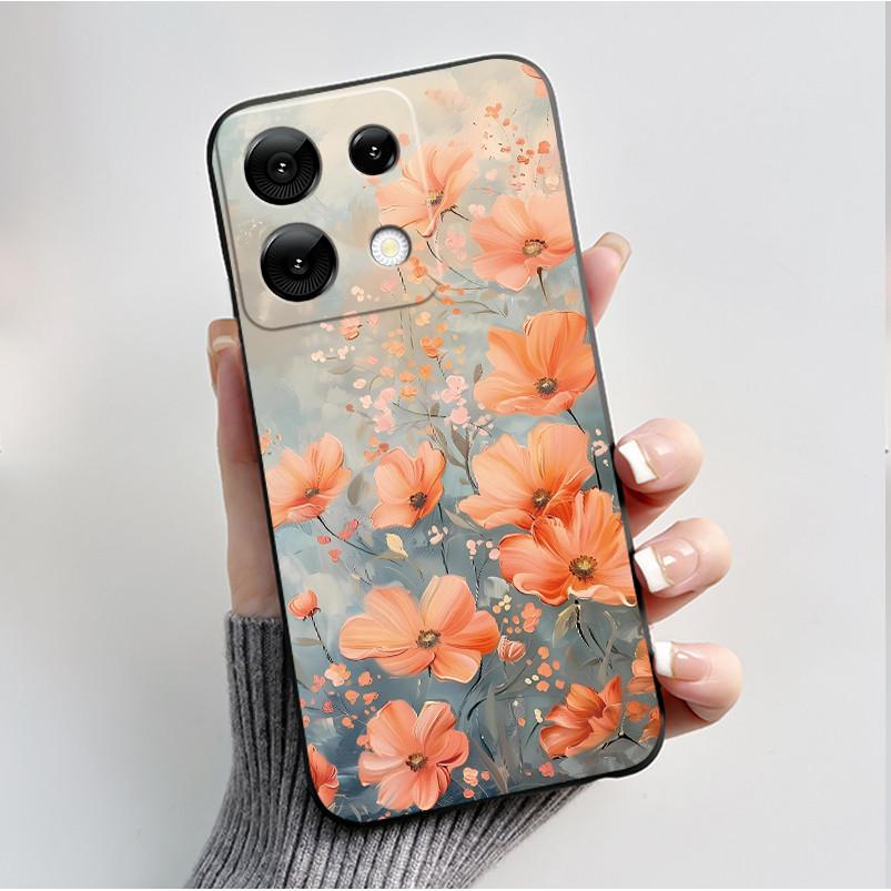 For Umidigi G9 5G G9A G9C G9T Case Fashion Butterfly Flowers Soft TPU Silicone Phone Back Cover for Umidigi G 9 9A 9C 9T Casing
