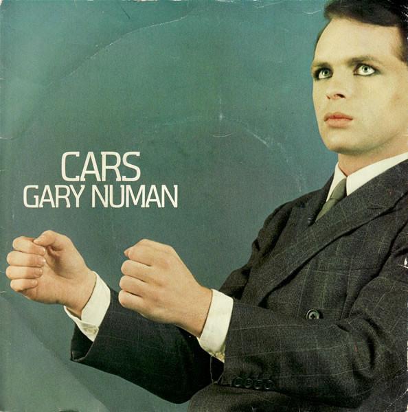 

7inch Record GARY NUMAN Cars BEG23 Beggars Banquet 1979 UK Dance Electronica Used