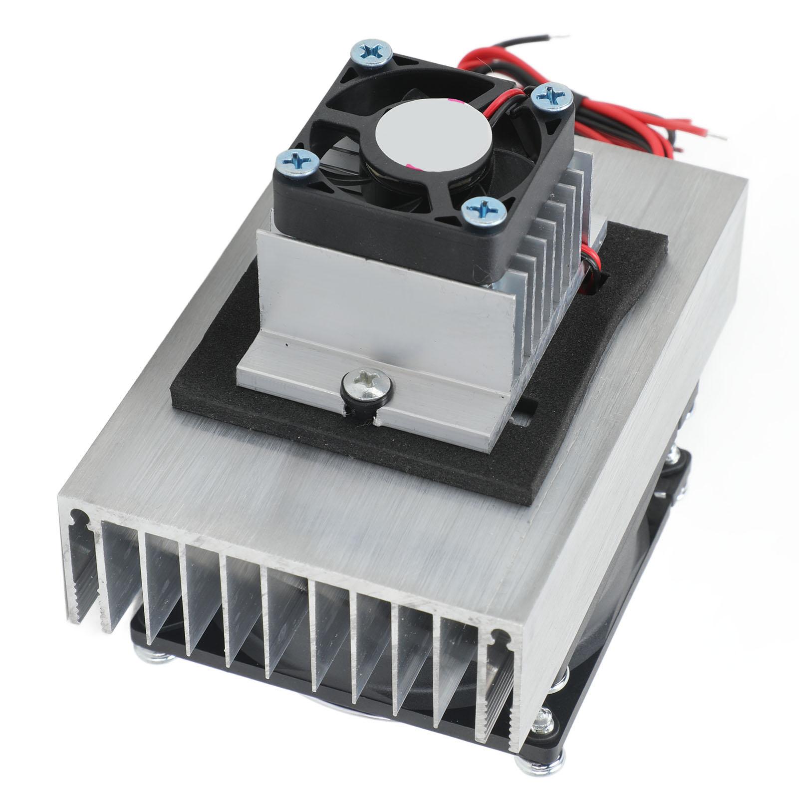 

Напівпровідниковий охолоджувач Висока ефективність охолодження Повністю герметична конструкція Термоелектричний охолоджувач DC12V 72W