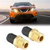 Relief Valve, Air Pressure Relief Valve, 2Pcs 300PSI, 1/8" NPT, MPT Brass Air Compressor Tank Fill Valve