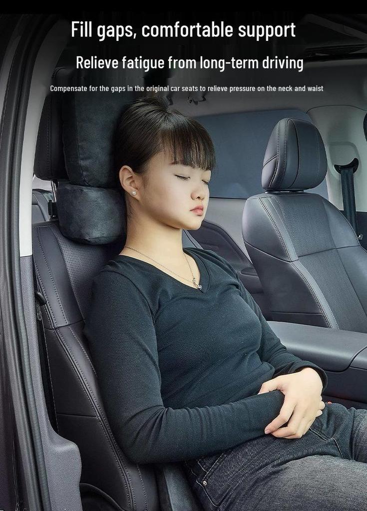 Leapmotor LAFA5 Headrest Lumbar Cushion - Soft Neck Protection for Comfortable Driving